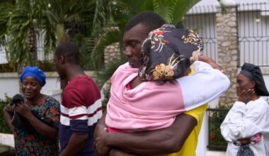Stampede at fortress in northern Haiti leaves at least 25 dead