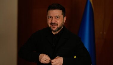Ukrainian forces shot down Shahed drones during Iran war, Zelenskyy says