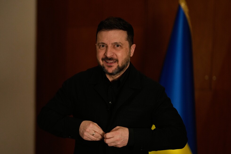 Ukrainian forces shot down Shahed drones during Iran war, Zelenskyy says