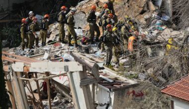 Deadly strikes pound Iran as mediators push for 45-day ceasefire