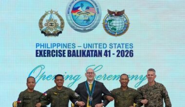 US and allied forces kick off combat drills with Philippines
