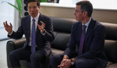 Spanish prime minister Sánchez returns to China seeking deeper ties
