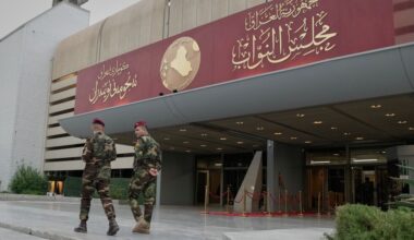 Iraq elects Kurdish politician Nizar Amidi as president amid war fallout