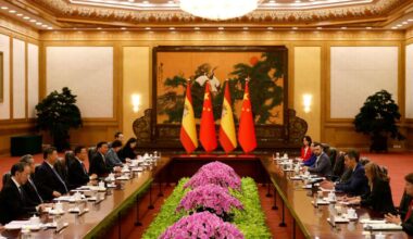 Xi and Sánchez say China and Spain should help safeguard multilateralism