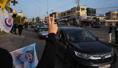 Iran reopens Strait of Hormuz, but Trump says blockade will stay in force