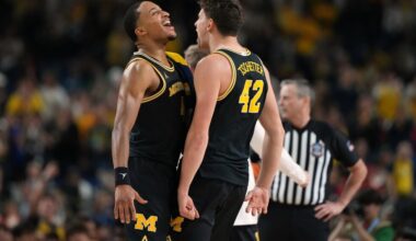 Michigan overpowers Arizona and reaches national title game with 91-73 win