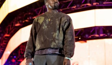 UK government blocks rapper Ye from entering Britain to headline festival