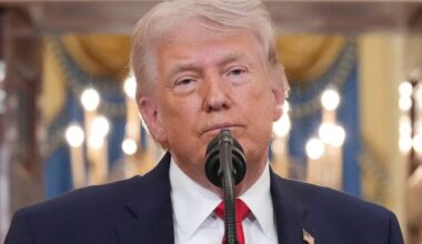 Trump uses Iran war address to make case for American patience