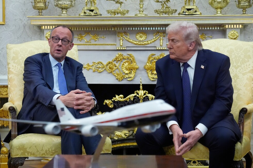 Trump says he may cut US troops in Germany after Iran feud