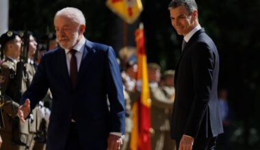 Lula and Sánchez to rally progressives at two international gatherings held in Barcelona