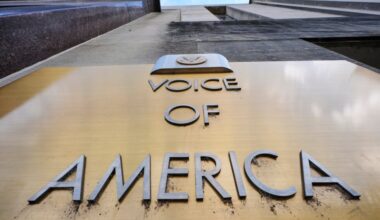 Appeals court suspends order for Voice of America employees to return to work