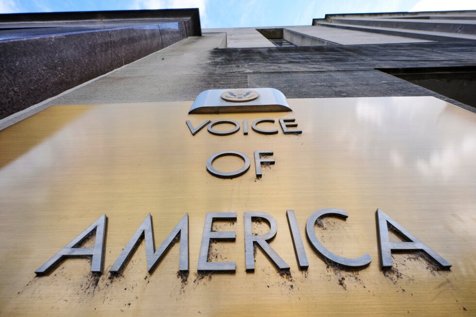 Appeals court suspends order for Voice of America employees to return to work