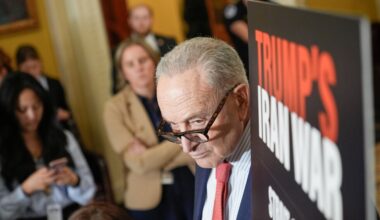 Senate Republicans again reject effort to halt Iran war