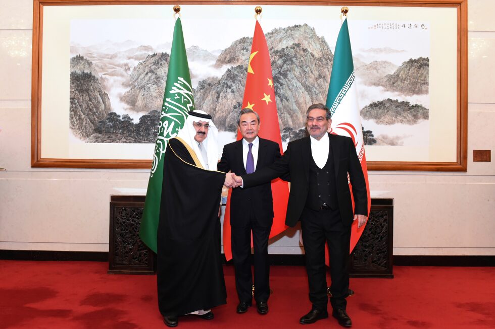 China's quiet role in Middle East peace talks gains attention