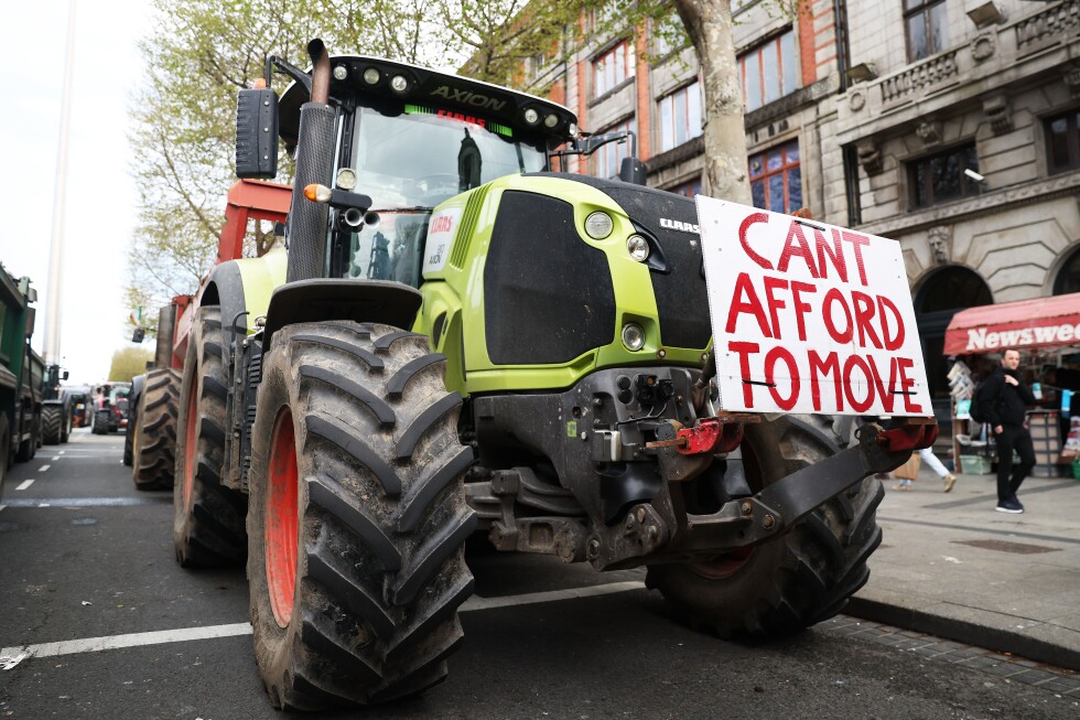 Irish government to offer new fuel tax cuts to help quell protests