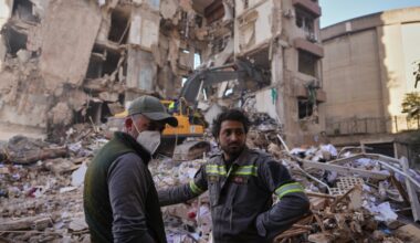 AP reporter describes Israeli attacks that stunned Beirut