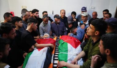 Israeli army reservist kills 2 Palestinians in West Bank village