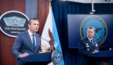 Hegseth faces grilling from Congress about Iran war