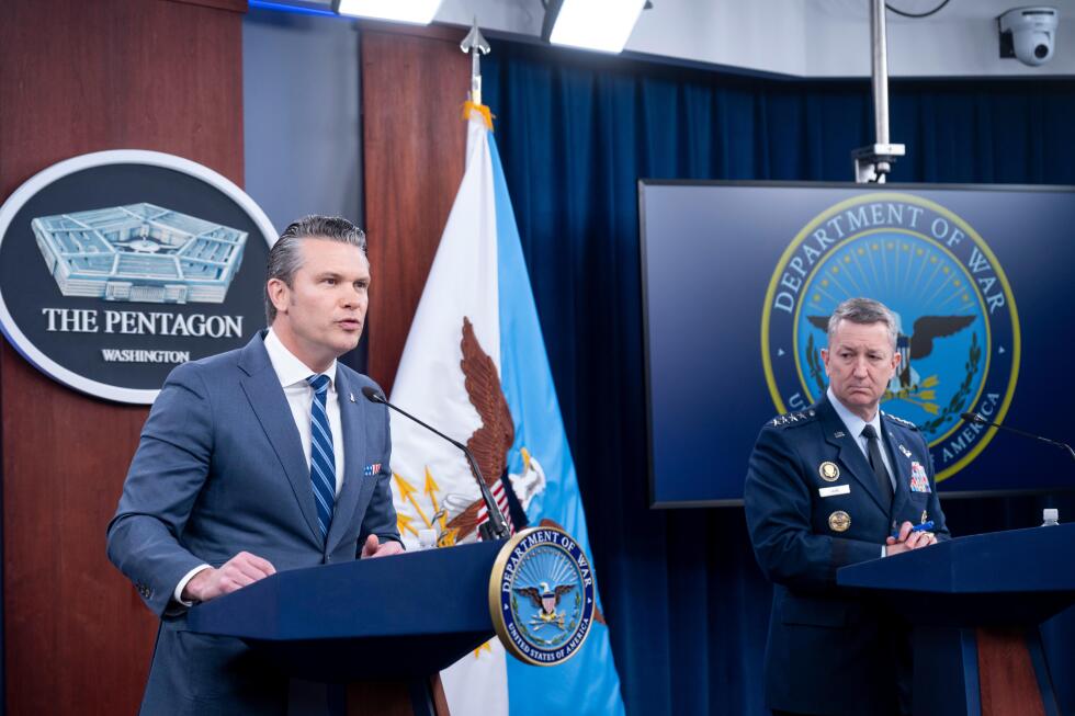 Hegseth faces grilling from Congress about Iran war