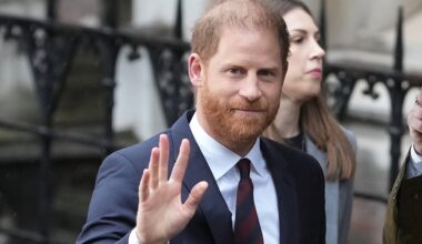 Britain's Prince Harry sued for defamation by African charity Sentebale