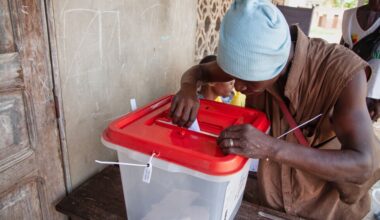 Voters in Benin choose successor to President Patrice Talon