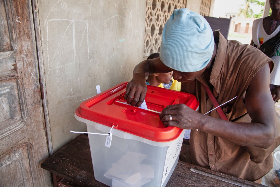 Voters in Benin choose successor to President Patrice Talon