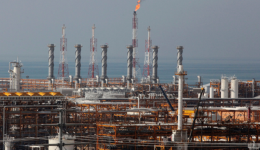 The South Pars natural gas complex is Iran's energy lifeline
