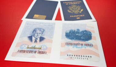 Trump's photo will appear on commemorative passports for US 250th