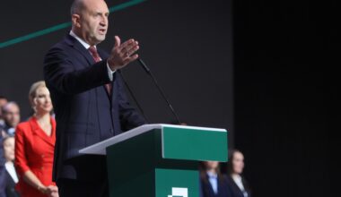 Bulgaria's pro-Russian former president is seen as strong front-runner in Sunday's election