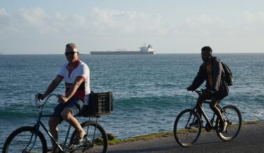 Russian tanker docks in Cuba despite US oil blockade