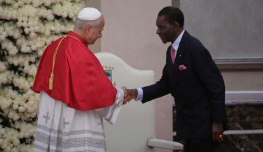 Diaspora members fear pope’s visit could bolster Equatorial Guinea leader’s rule