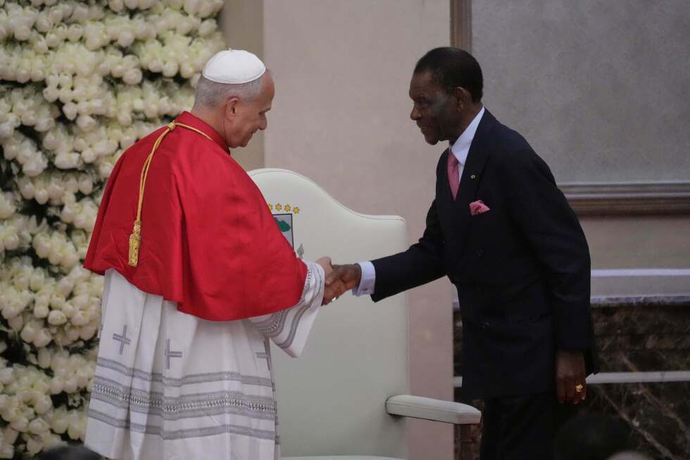Diaspora members fear pope’s visit could bolster Equatorial Guinea leader’s rule