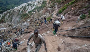 Congo launches a paramilitary mining guard to secure vast mineral operations