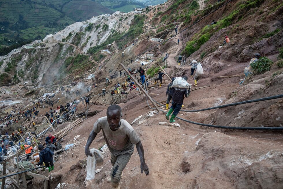 Congo launches a paramilitary mining guard to secure vast mineral operations