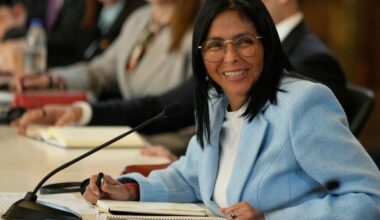 Venezuela's acting president asks workers for patience and promises May wage increase