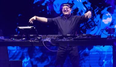 Electronic music priest celebrates Pope Francis in Argentina's capital