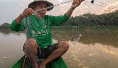 Photos show toxic rare earth mining runoff risking rivers in Southeast Asia