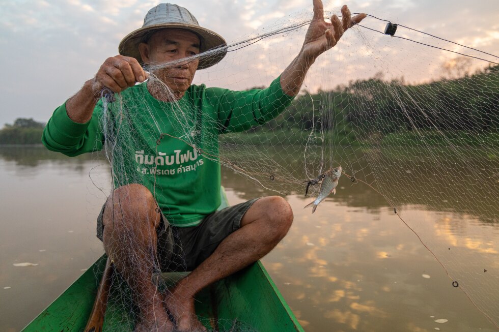 Photos show toxic rare earth mining runoff risking rivers in Southeast Asia
