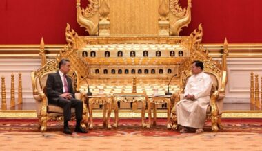 Beijing strengthens Southeast Asia ties as Chinese diplomat meets Myanmar leader