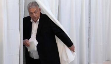 Orbán's 16-year rule on the line as Hungary votes
