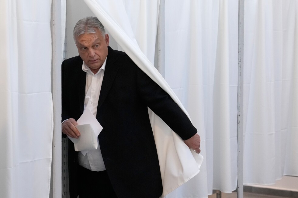 Orbán's 16-year rule on the line as Hungary votes
