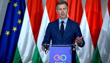 Hungary's Magyar announces ministers after landslide election win