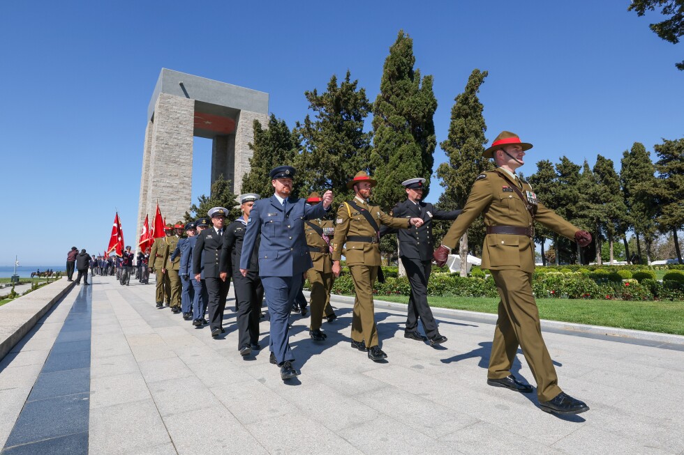 Australia and New Zealand gather in Turkey to commemorate WWI battle