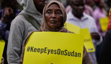 Sudan's 'abandoned' crisis grows as the war enters a fourth year