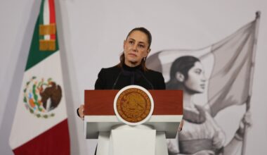 Mexico's Claudia Sheinbaum takes a firmer stance with Trump on migrant deaths and Cuba