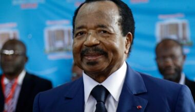 Cameroon lawmakers revive vice president position