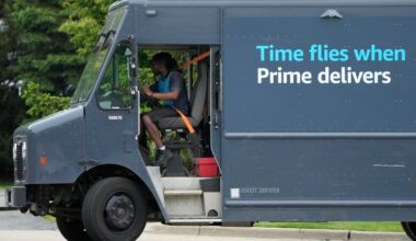 Amazon adds 3.5% surcharge for third-party sellers amid Iran war