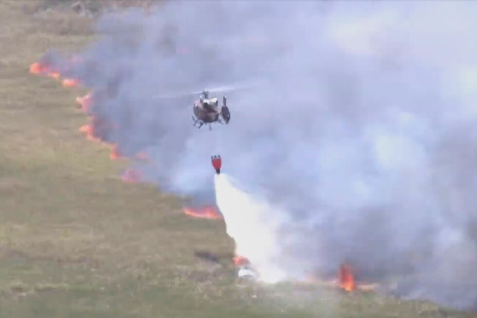 Wildfires burning in Georgia and Florida, homes destroyed