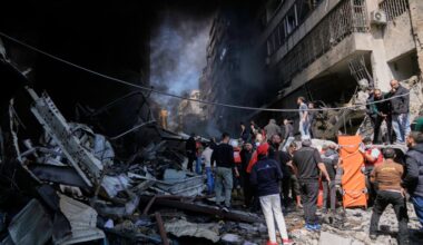 Live updates: Ceasefire at risk with possible mines in Strait of Hormuz and Israel attacking Lebanon