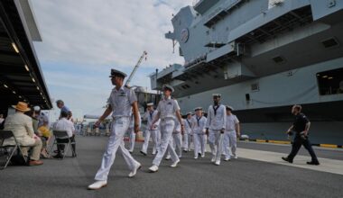 Trump and Hegseth challenge UK naval history